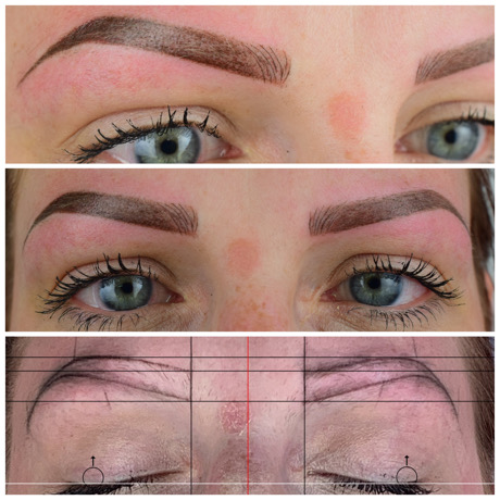 Powder Brows by Tammy Stanek of Lasting Beauty Cosmetics